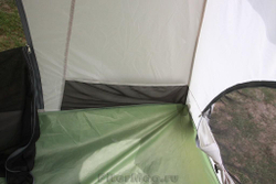 Пристройка к шатру Fortuna 350 premium и внутренняя палатка