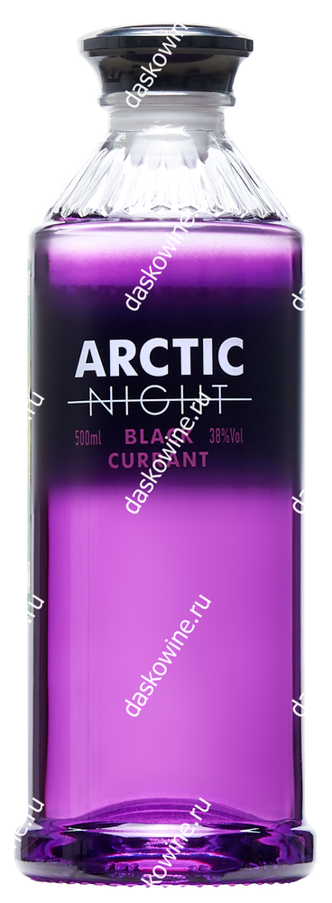 Настойка Арктик Найт Черная Смородина 0,5 л 38% Бирский СВК Россия