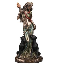 Veronese WS-1321 Статуэтка «Геката - богиня волшебства и всего таинственного»