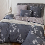 Комплект постельного белья Люкс Сатин 100% хлопок на резинке AR316