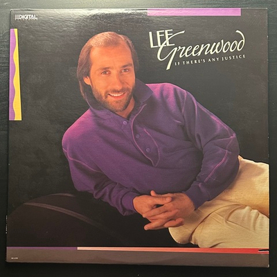 Lee Greenwood - If There's Any Justice (Канада 1987г.)