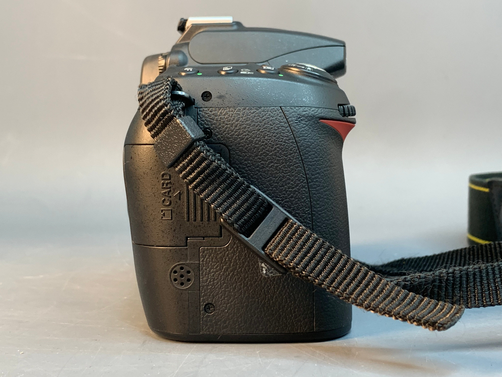 Nikon D90 3000 кадров