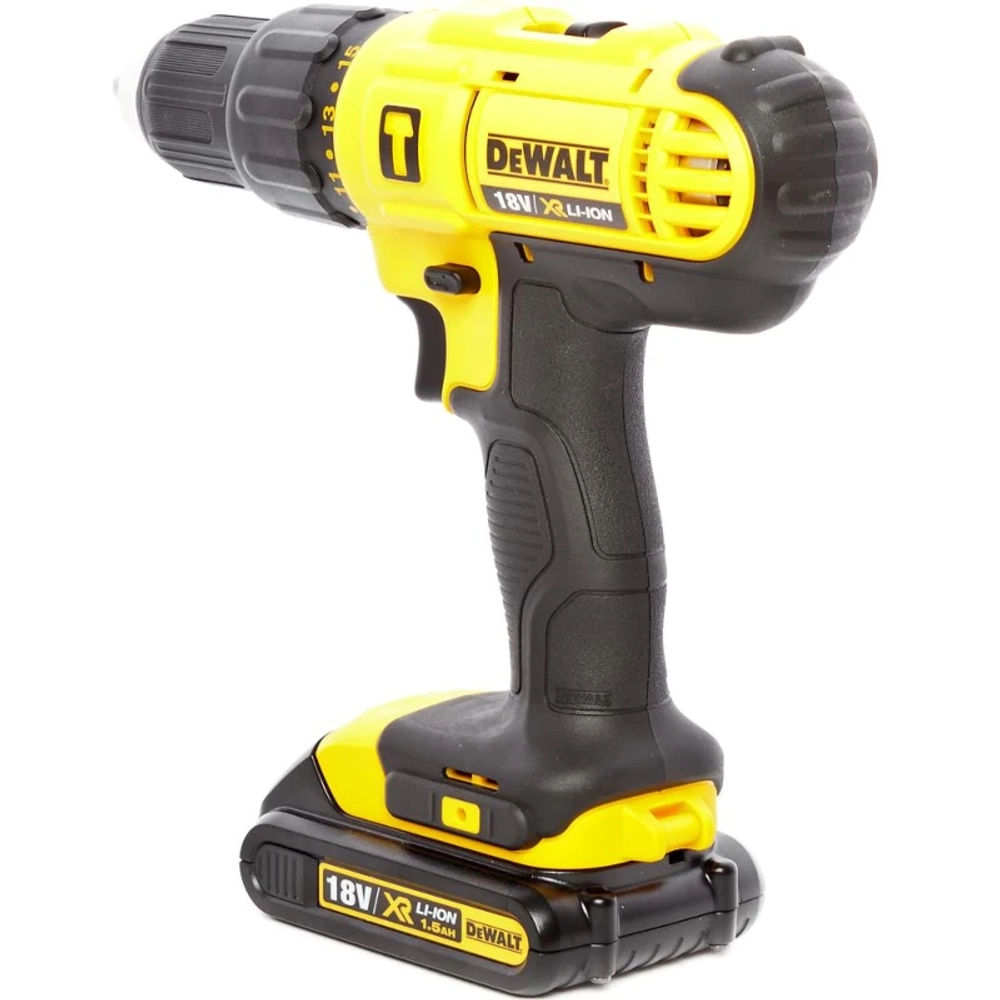 DeWalt DCD776S2-B5 аккумуляторный шуруповерт (2 x 1.5 Ач, ЗУ)