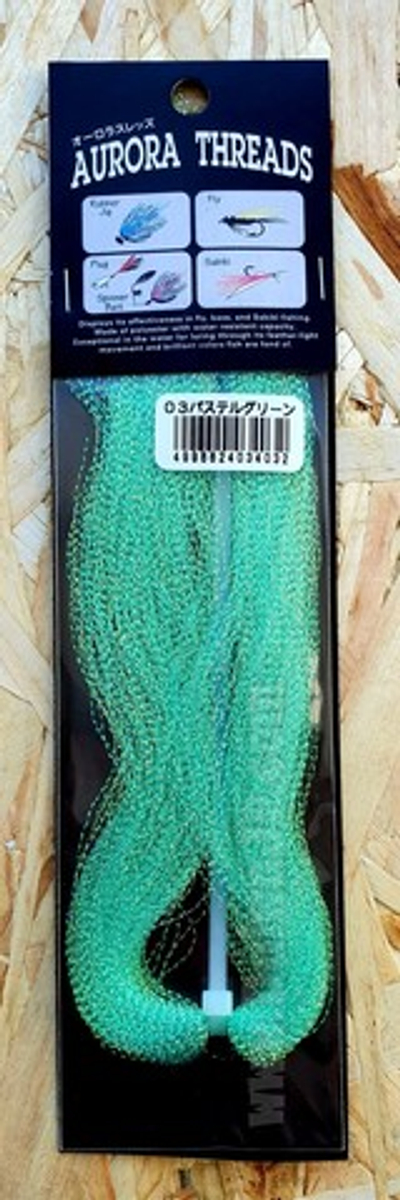 Люрекс TOHO AURORA THREADS 03 PASTEL GREEN