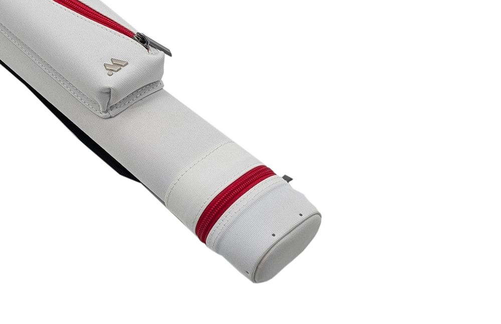 Тубус для кия "WINNER 1" 1/1 89 см (бело-красный)