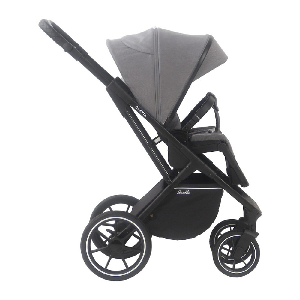 Детская коляска Sevillababy Eletta 2 в 1 City Grey
