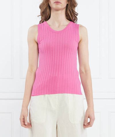 Топ tank top knitted RIANI - розовый(347320-8269)
