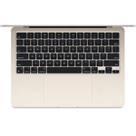 Ноутбук Apple MacBook Air 13 (M3 8С/8C) 8/256GB, Starlight (Сияющая звезда) MRXT3