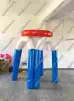 Надувная командная игра "Попади в корзину", 1,5*1,5*1,8 м