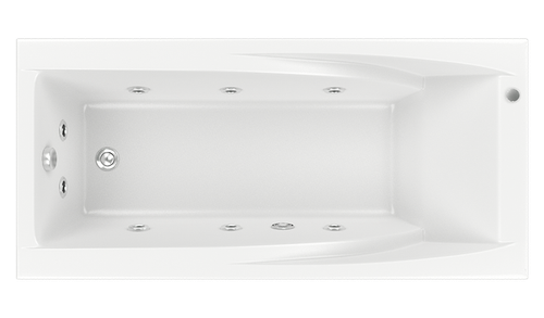 Гидромассажная ванна Bas Эвита 180х85