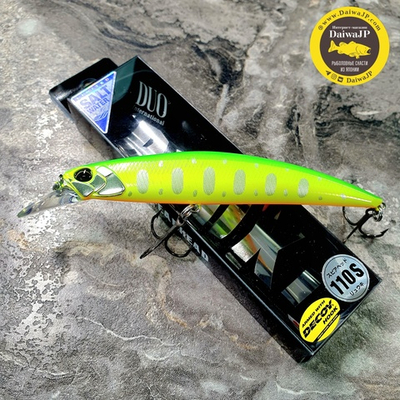 Воблер DUO SPEARHEAD RYUKI 110S ASI4044