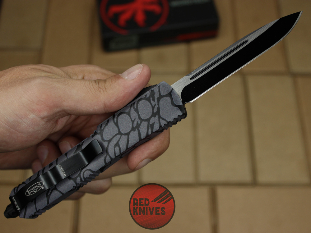 Нож Microtech Ultratech S/E - Blackwater, стандартный клинок RK-404