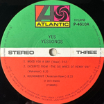 Yes - Yessongs 3LP (Япония 1980г.)