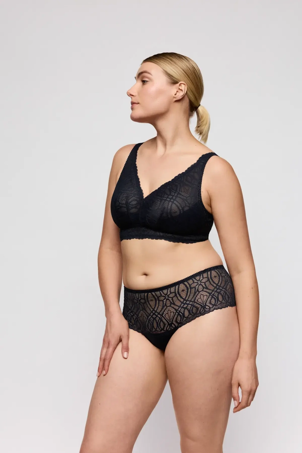 PRIMADONNA SALERNO Бюстгальтер-бралетт, темно-синий