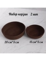 Набор корзинок  для хранения