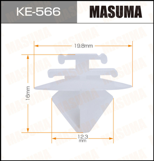Пистон автомобильный MASUMA KE-566