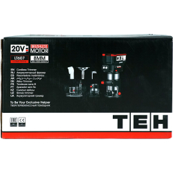 Аккумуляторный кромочный фрезер TEH LT607 20V (без АКБ и ЗУ)