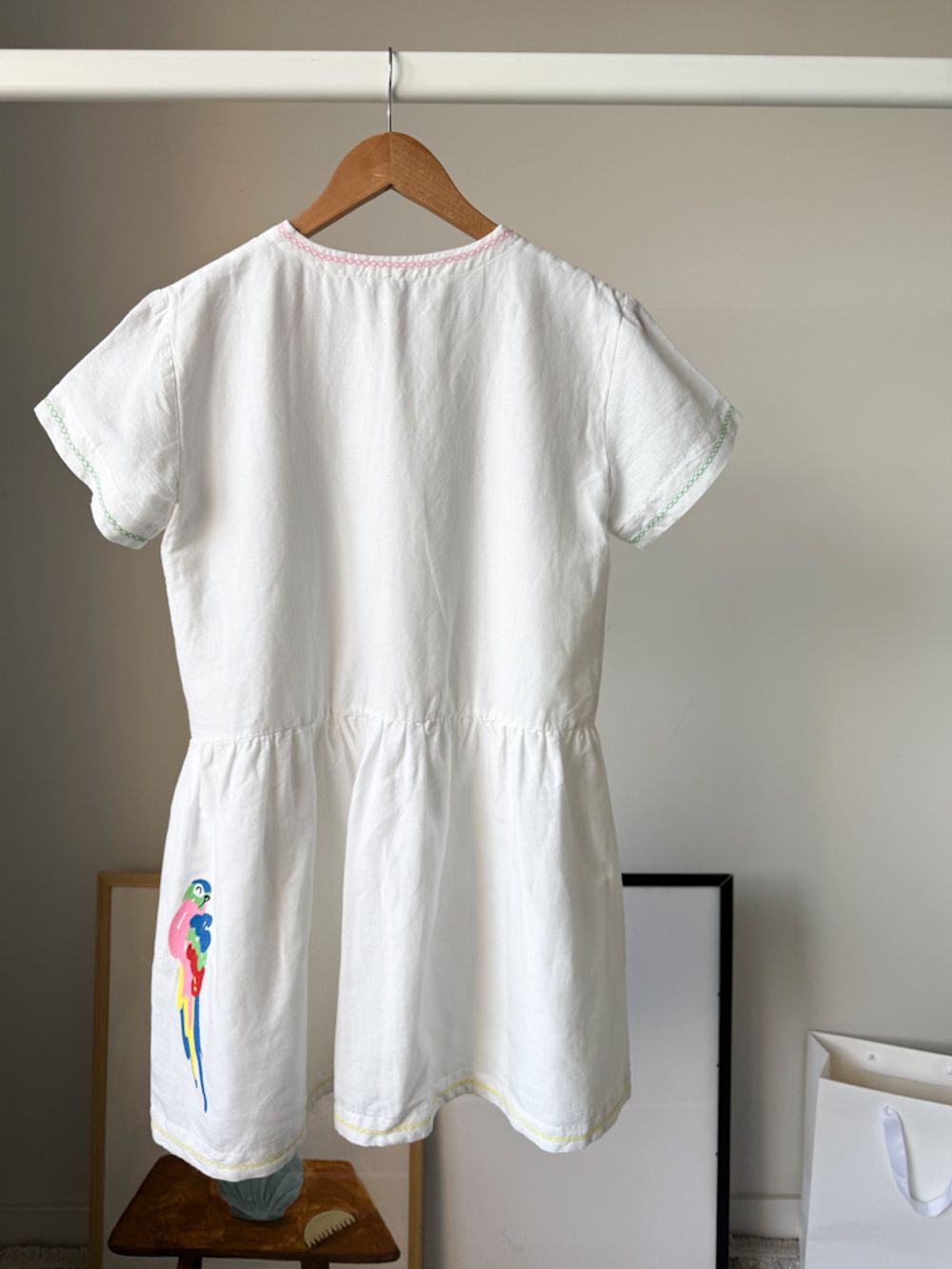 Льняное платье Stella McCartney, 158