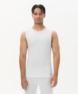 Майка компрессионная CAMP PerFormDRY Baselayer SL Tee, белый