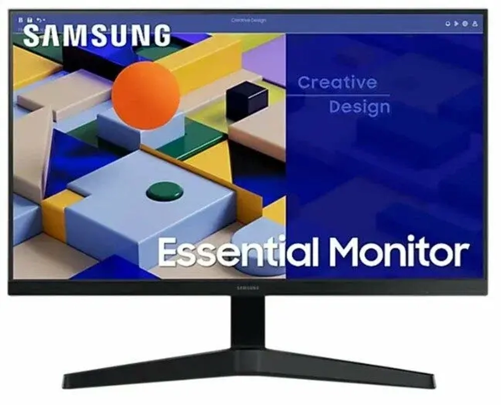 Монитор 27" Samsung LS27C312EAIXCI