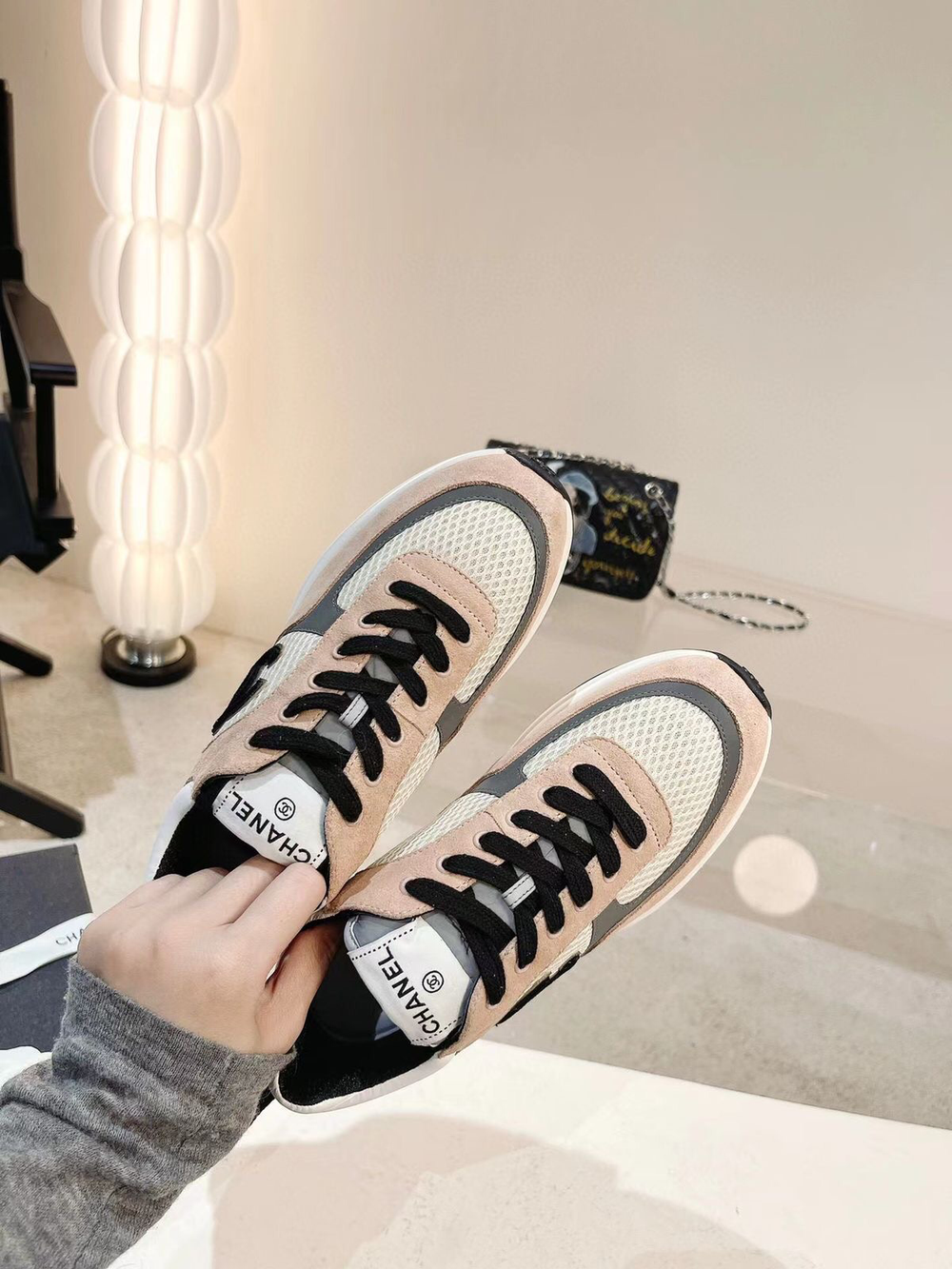 Кроссовки Chanel