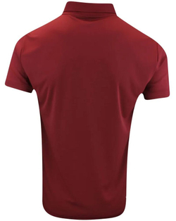 Теннисное поло EA7 Man Jersey - Red
