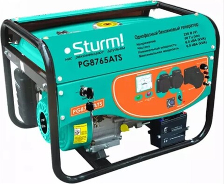 Генератор бензиновый Sturm PG8765ATS
