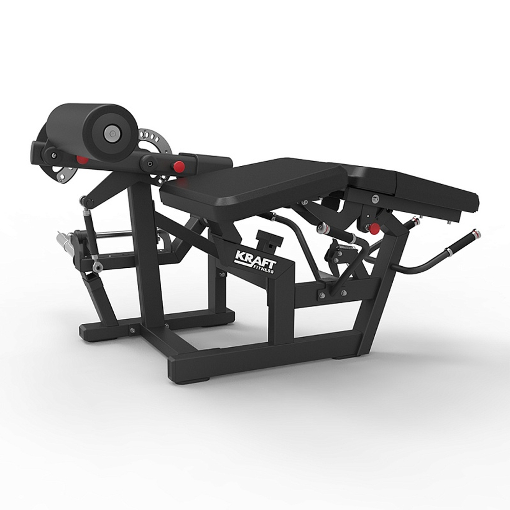 Сгибание ног лежа/Разгибание ног сидя KRAFT Fitness KFPLOLCE