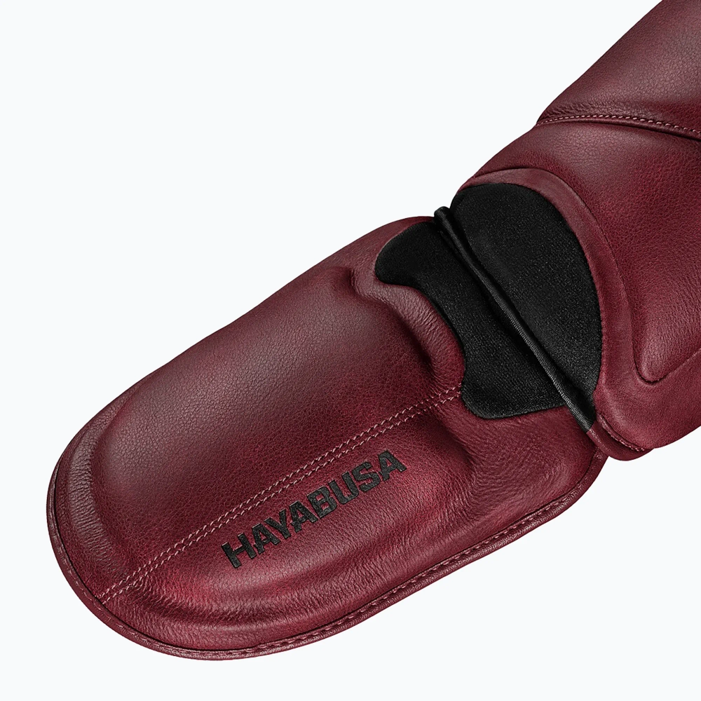 Шингарды Hayabusa T3 LX Shin Guards burgundy