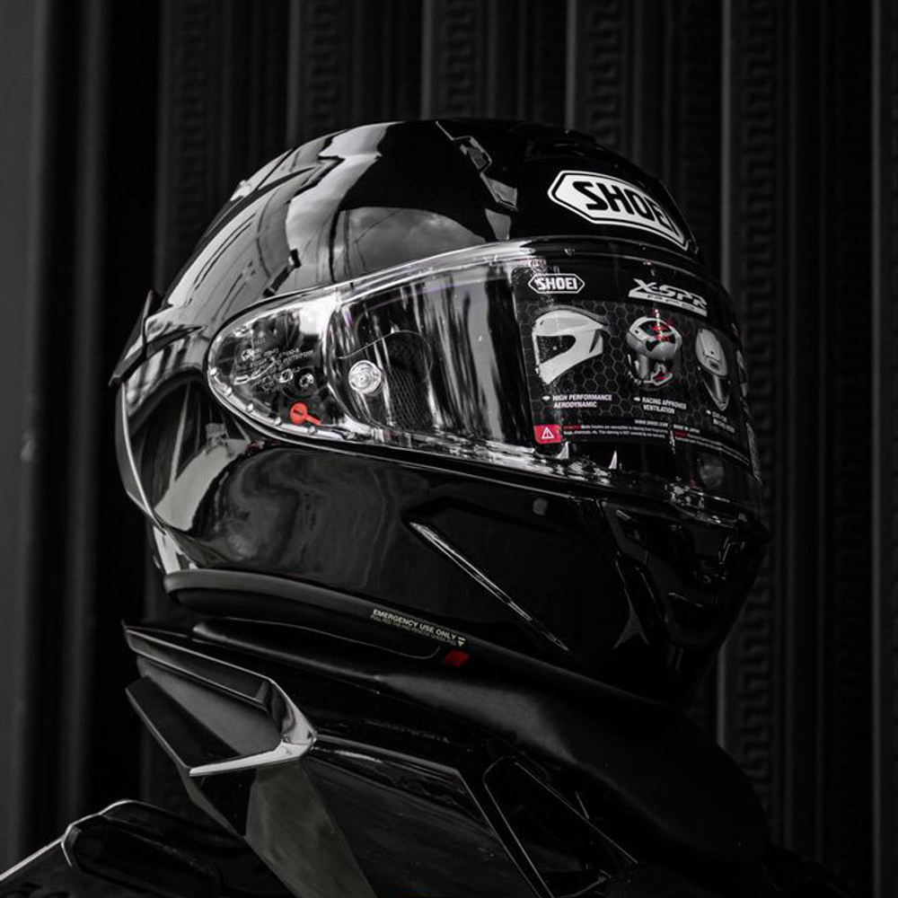 SHOEI X-SPR PRO Black