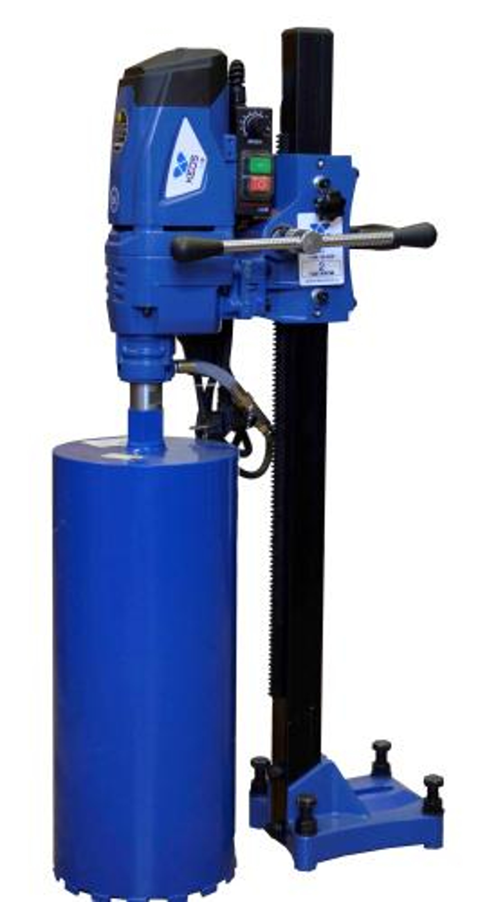 Установка алмазного бурения KEOS KS-250SET (двигатель KS-250 + прямая стойка)