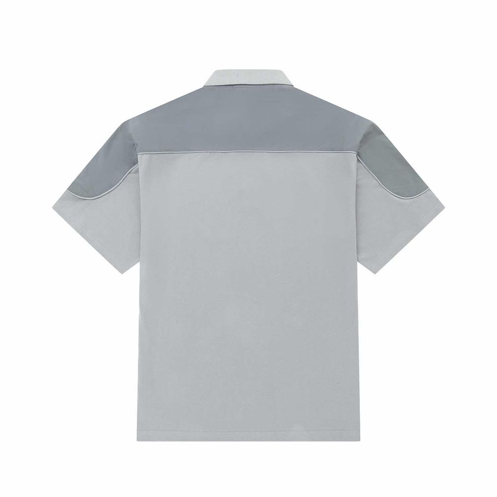 Поло Ymkashix HELLCOME Серое