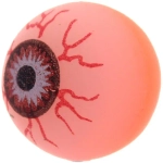 Мяч 27 мм «Глаз» каучуковый, микс СТИКЕР НА ВЛОЖЕНИЕ