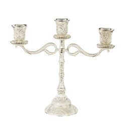 GAEM Подсвечник для 3-х свечей, L23 W8 H21 см