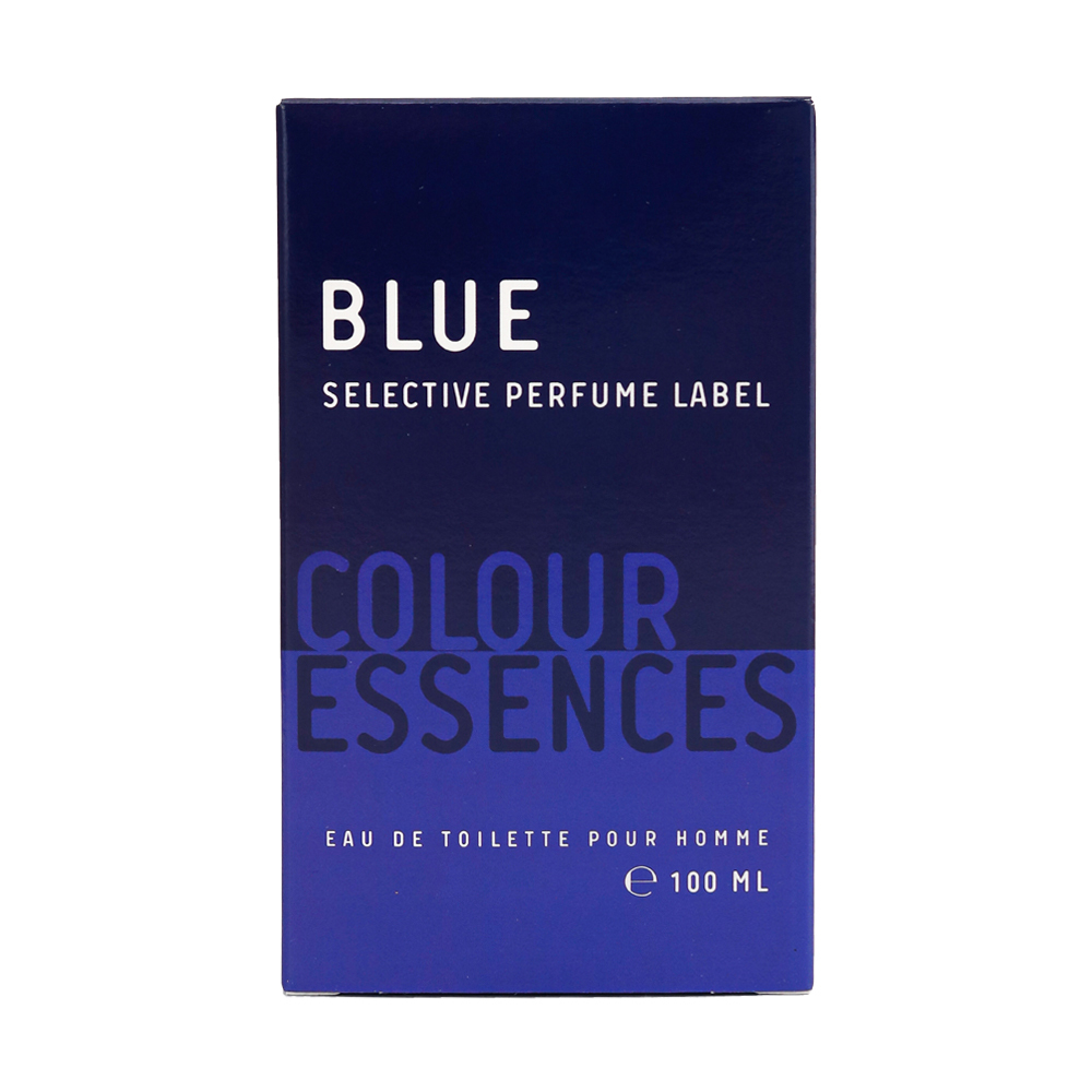 Вода туалетная Colour Essences Blue (Колор Эссенсес Блю) - 100ml for men