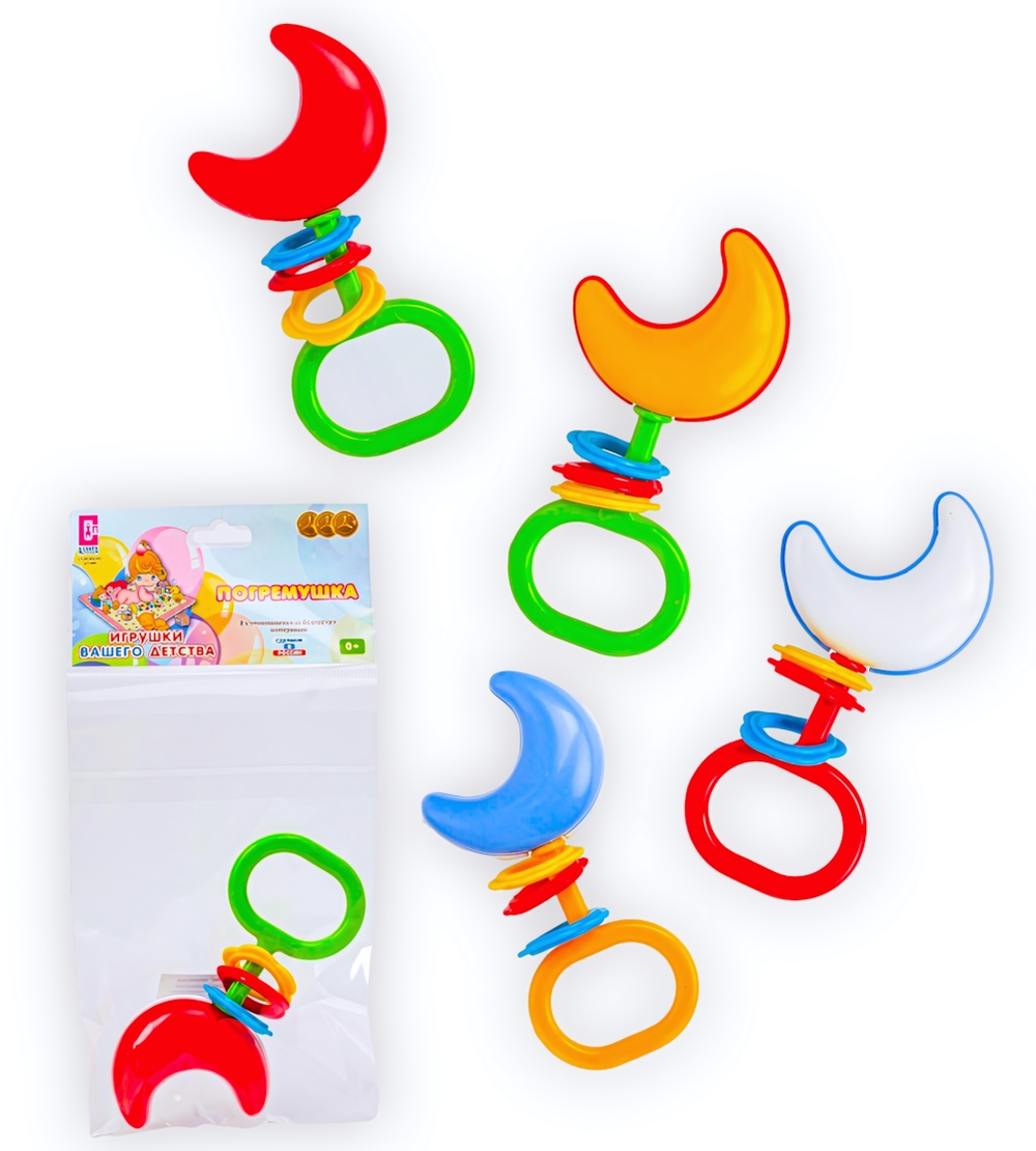 Погремушка Месяц (Аэлита)