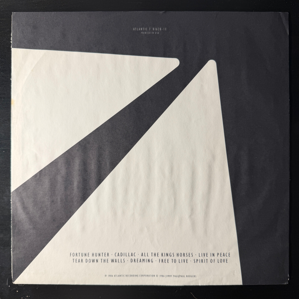 Виниловая пластинка The Firm – Mean Business LP