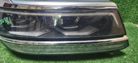 Битая Фара правая VW Tiguan 2 (2016-2020) Full LED