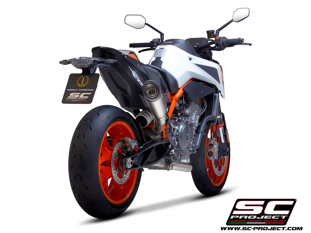 Выхлоп SC-Project S1 titanium