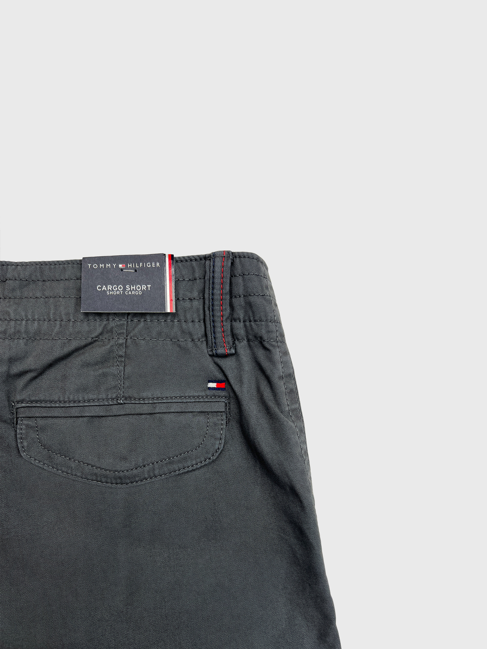 Шорты карго Tommy Hilfiger Essential Solid Grey Skies