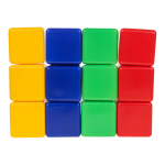 Кубики "Веселые кубики" 12 дет (Новокузнецк)