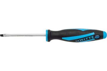 Отвертка MAXX слесарная шлиц 0,8 х4,0 х75 мм WITTE 531032016