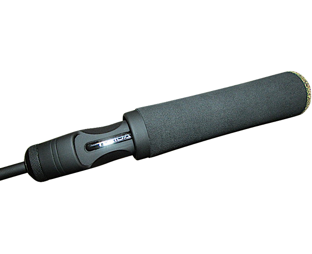 Удочка зимняя для блеснения Штекерная Kaida DynamicSS700 Medium 70см Ручка EVA 1колено 5колец