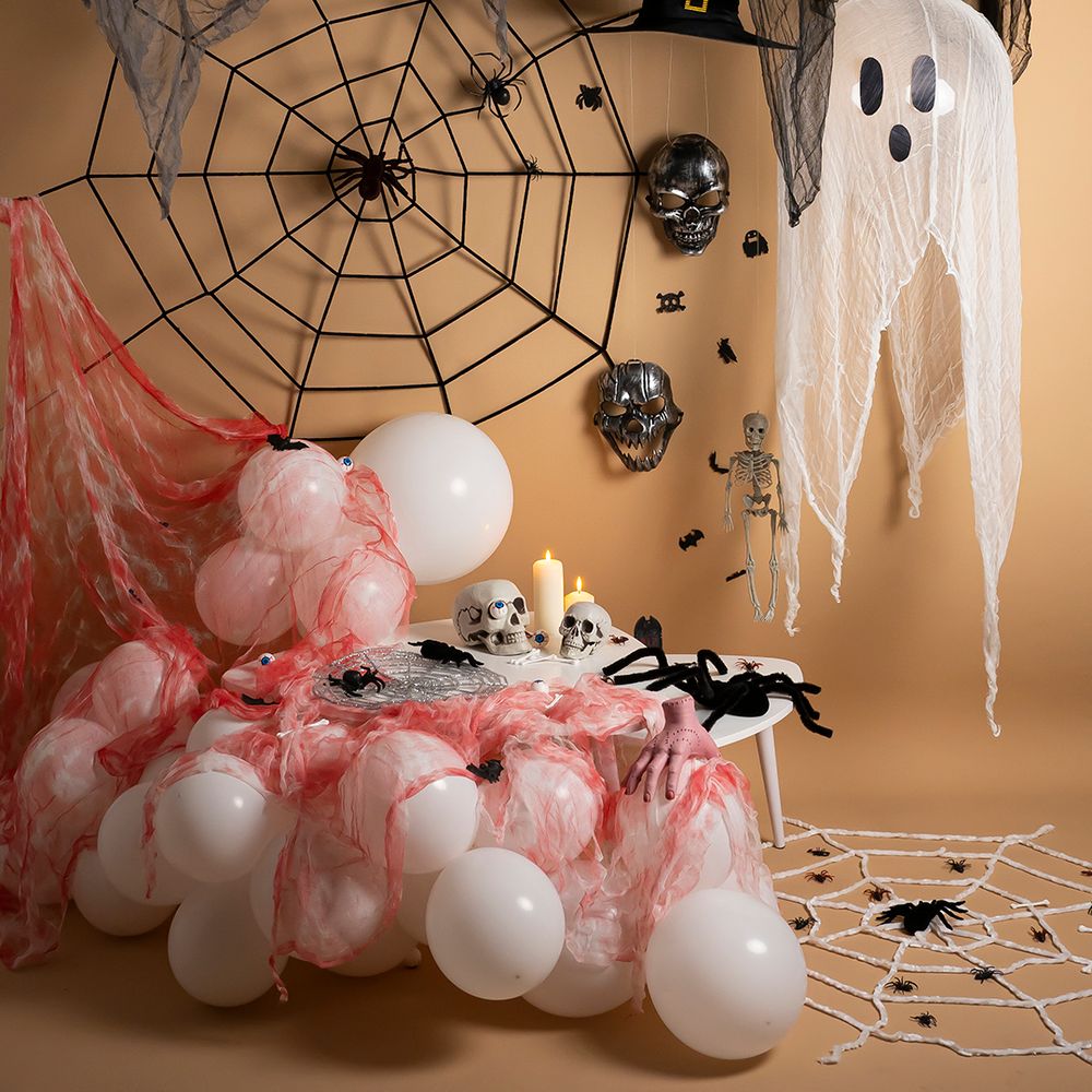 Шар (36''/91 см) Белый, пастель, 1 шт.