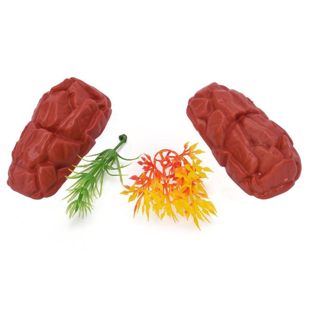 Набор морских животных 6шт, пакет YL1328-52