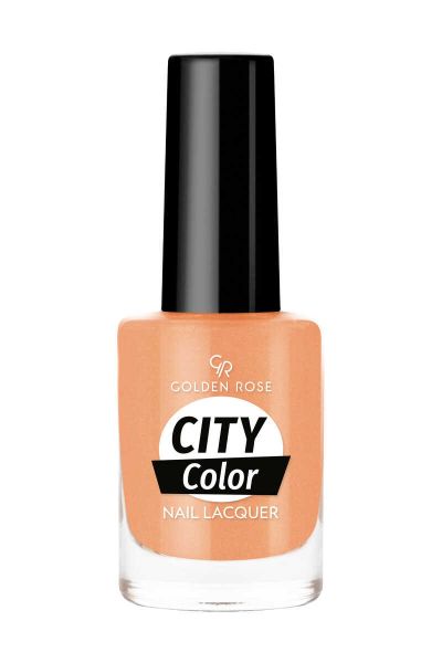 Golden Rose Лак для ногтей  City Color Nail Lacquer 122