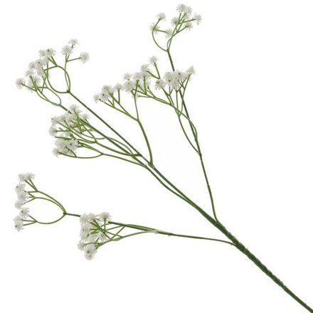 GAEM Цветок искусственный "Гипсофила", L16 W12 H61 см