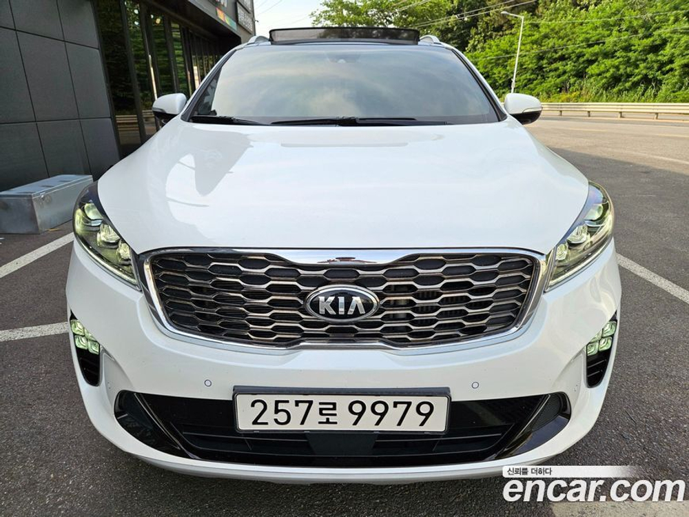 Kia The New Sorento Дизель 2.2 2WD (01.2020)