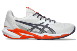 Мужские кроссовки теннисные Asics Solution Speed FF 3 - белый
