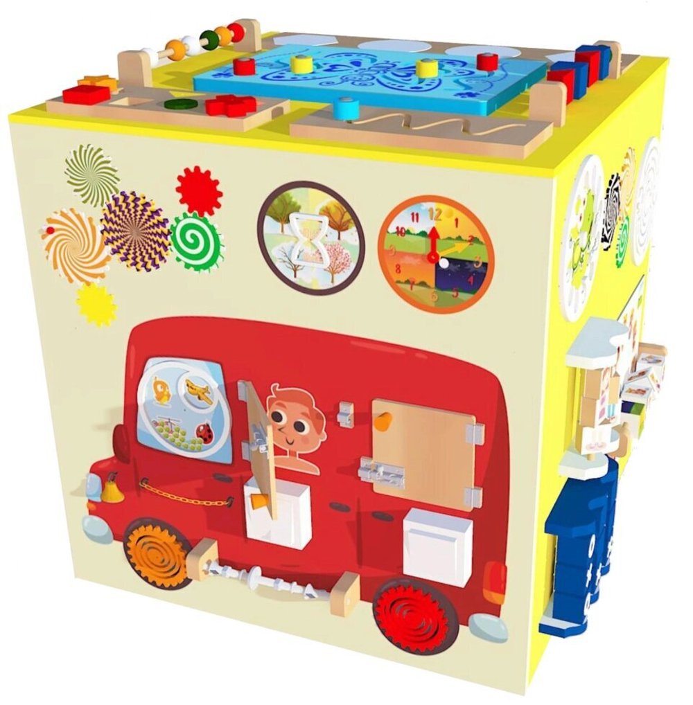 "Бизикуб" интерактивный развивающий комплекс (Windows)